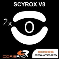 Corepad Skatez PRO 319 Scyrox V8 Superlight 8K Wireless